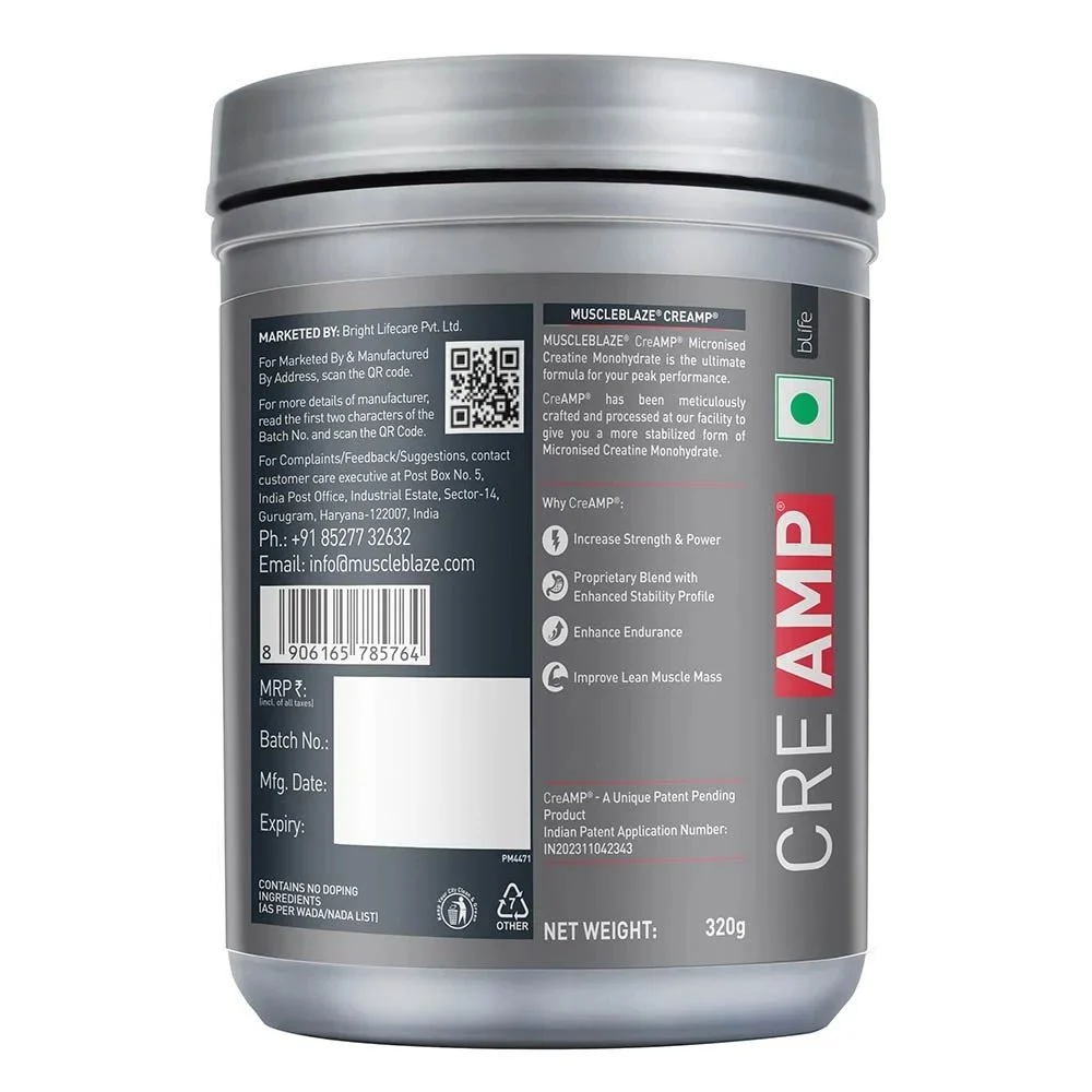 MB Micronized Creatine Monohydrate 320g - Image 3